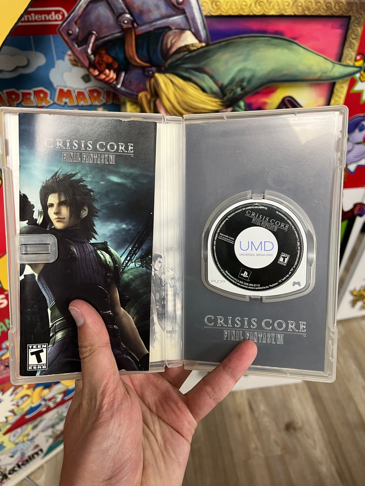 Crisis Core Final Fantasy VII PSP Complete