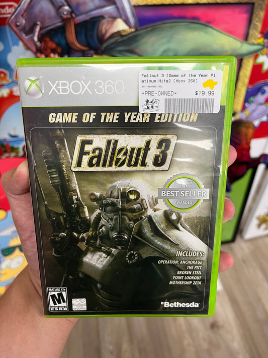 Fallout 3 360 Complete