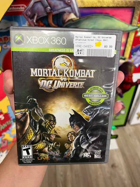Mortal Kombat Vs. DC Universe 360 Complete