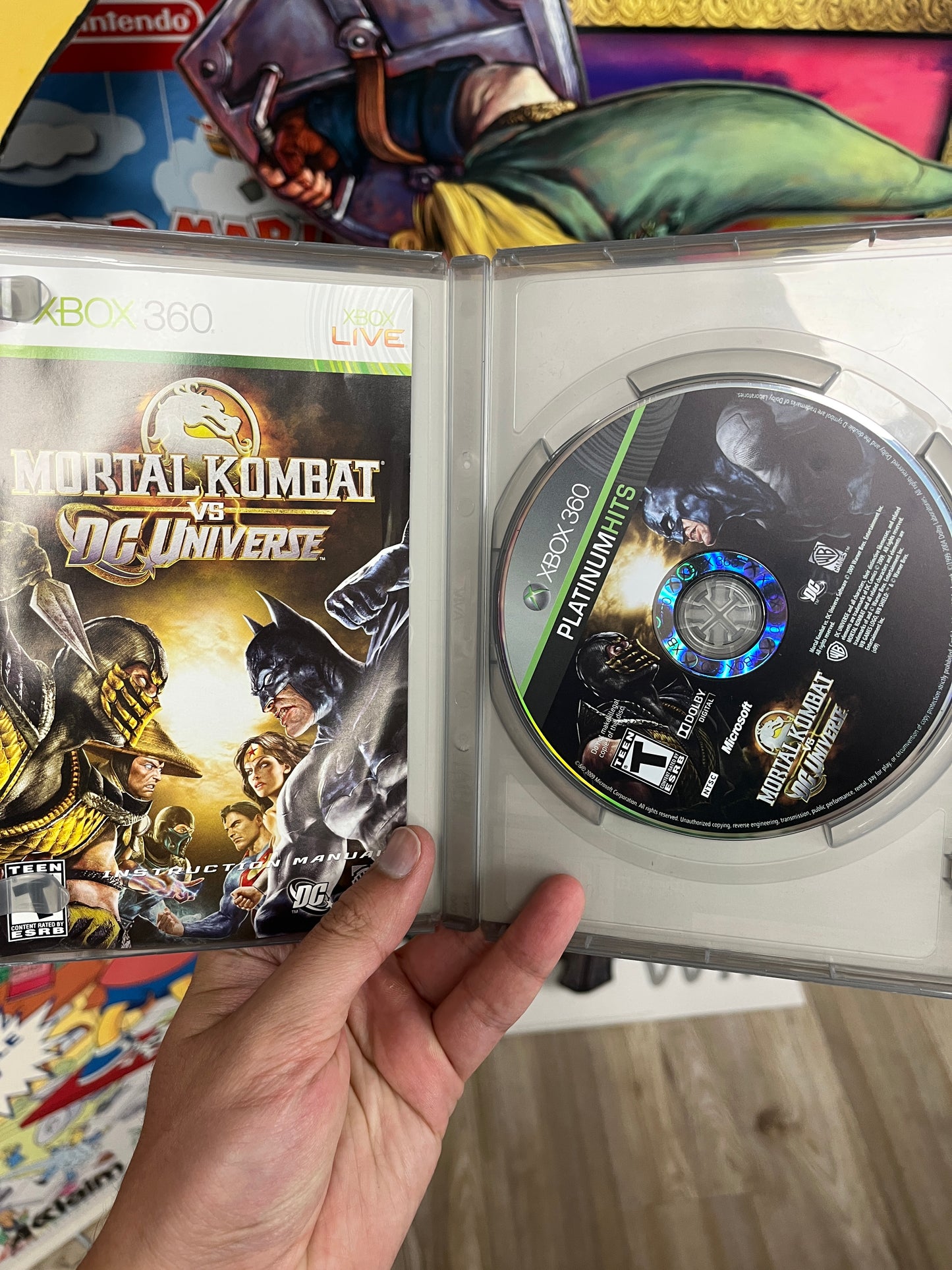 Mortal Kombat Vs. DC Universe 360 Complete