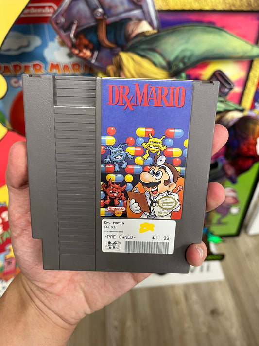 Dr. Mario NES
