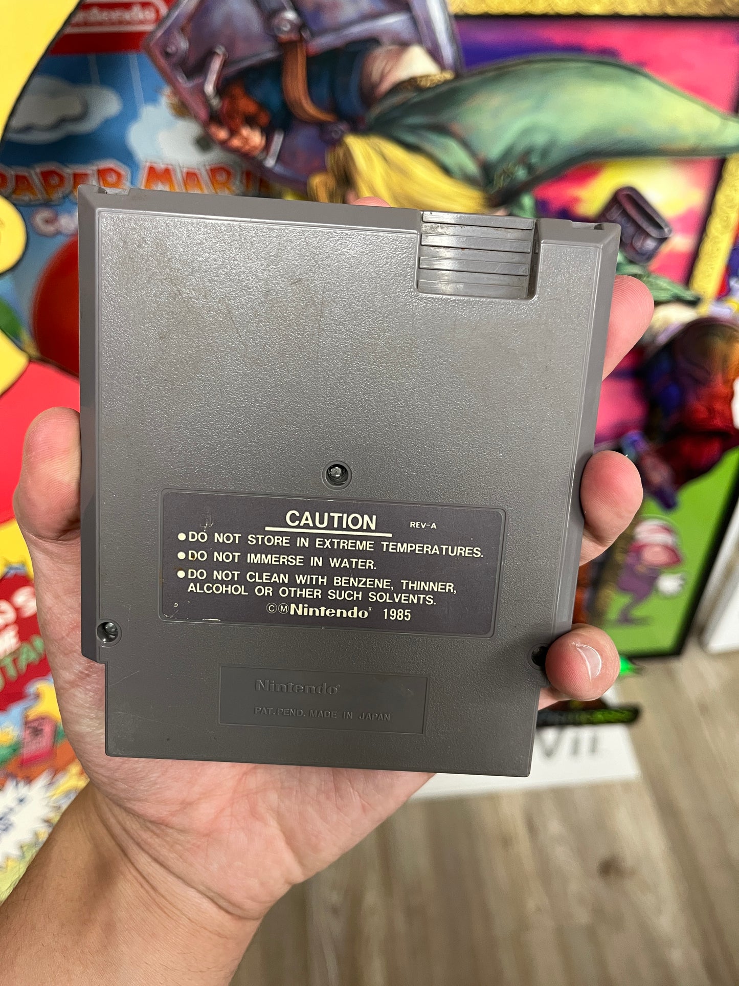 Dr. Mario NES