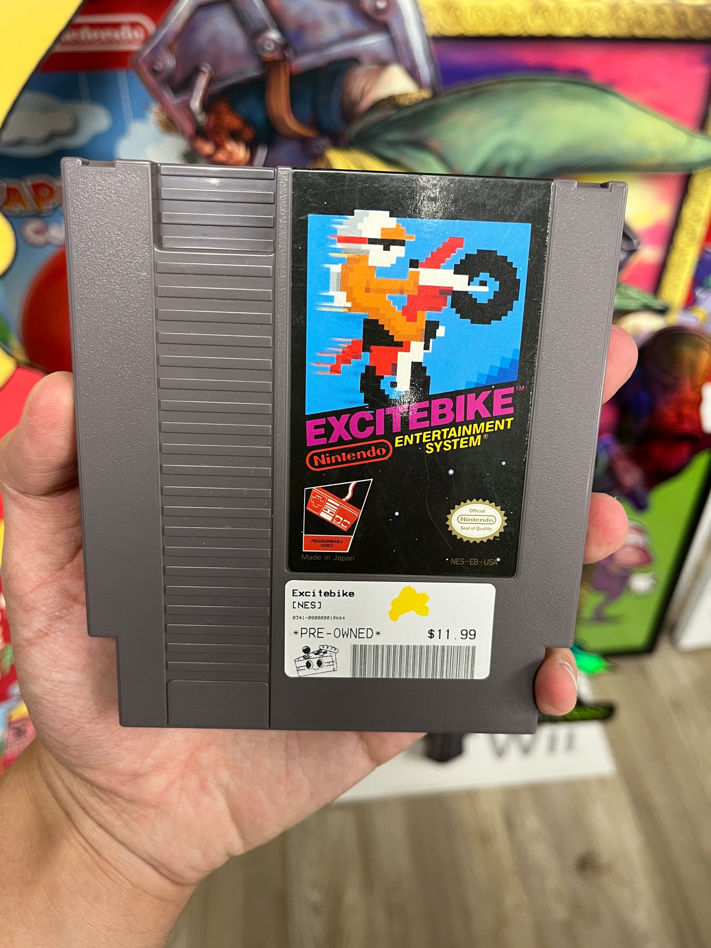 Excitebike NES