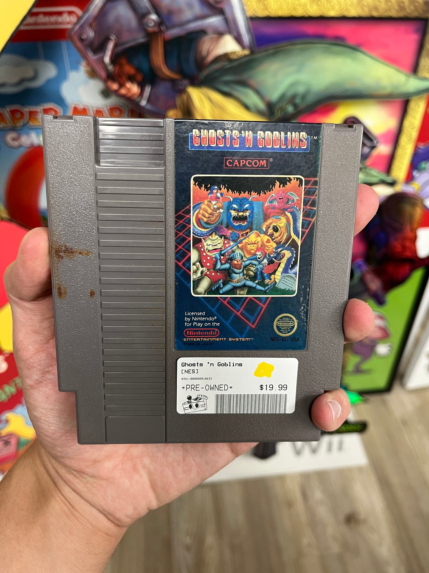 Ghosts N' Goblins NES