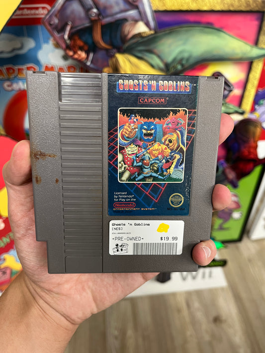Ghosts N' Goblins NES