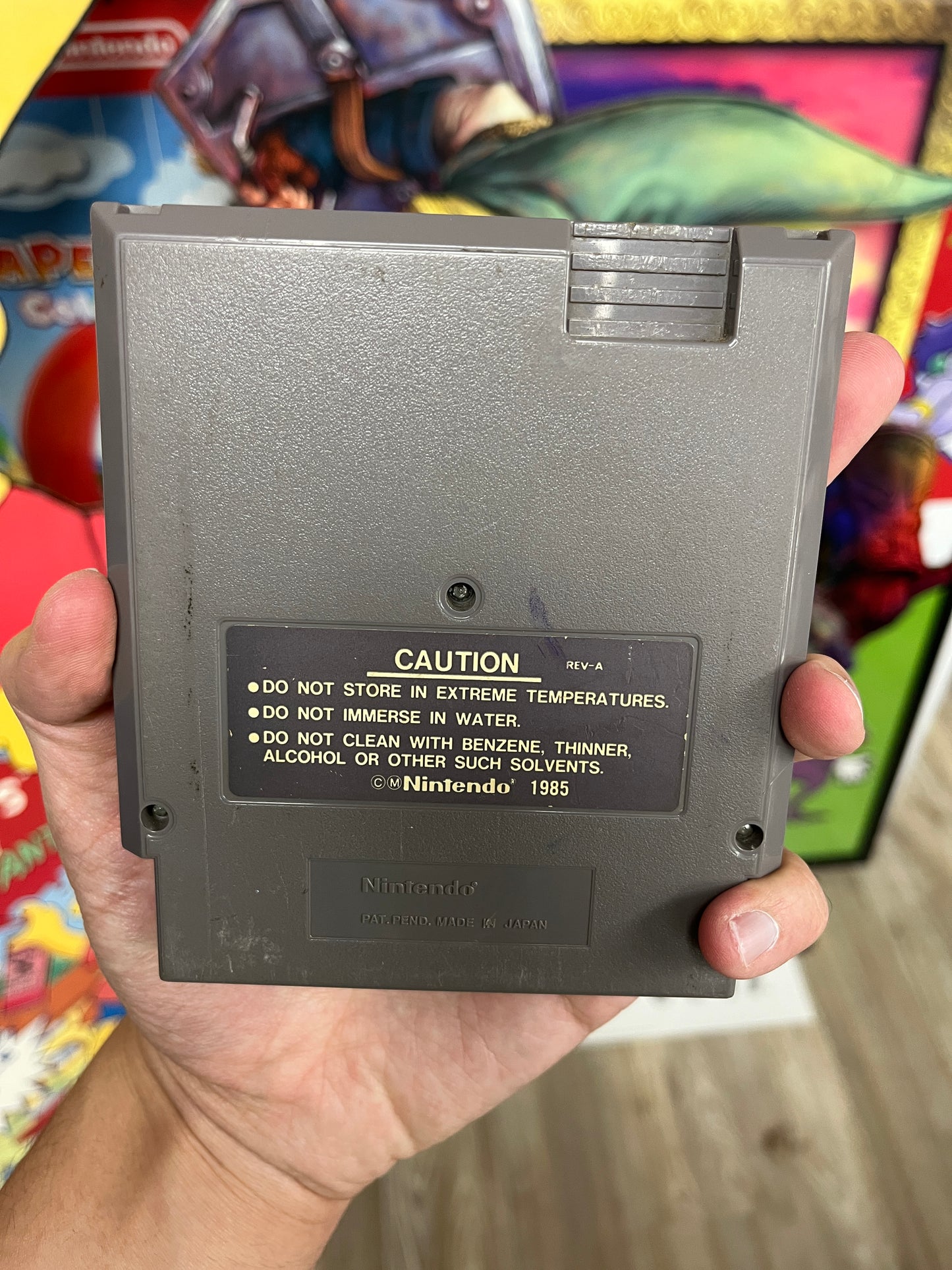 Masrio Bros Duck Hunt World Class Track Meet NES