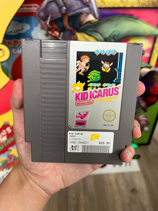 Kid Icarus NES