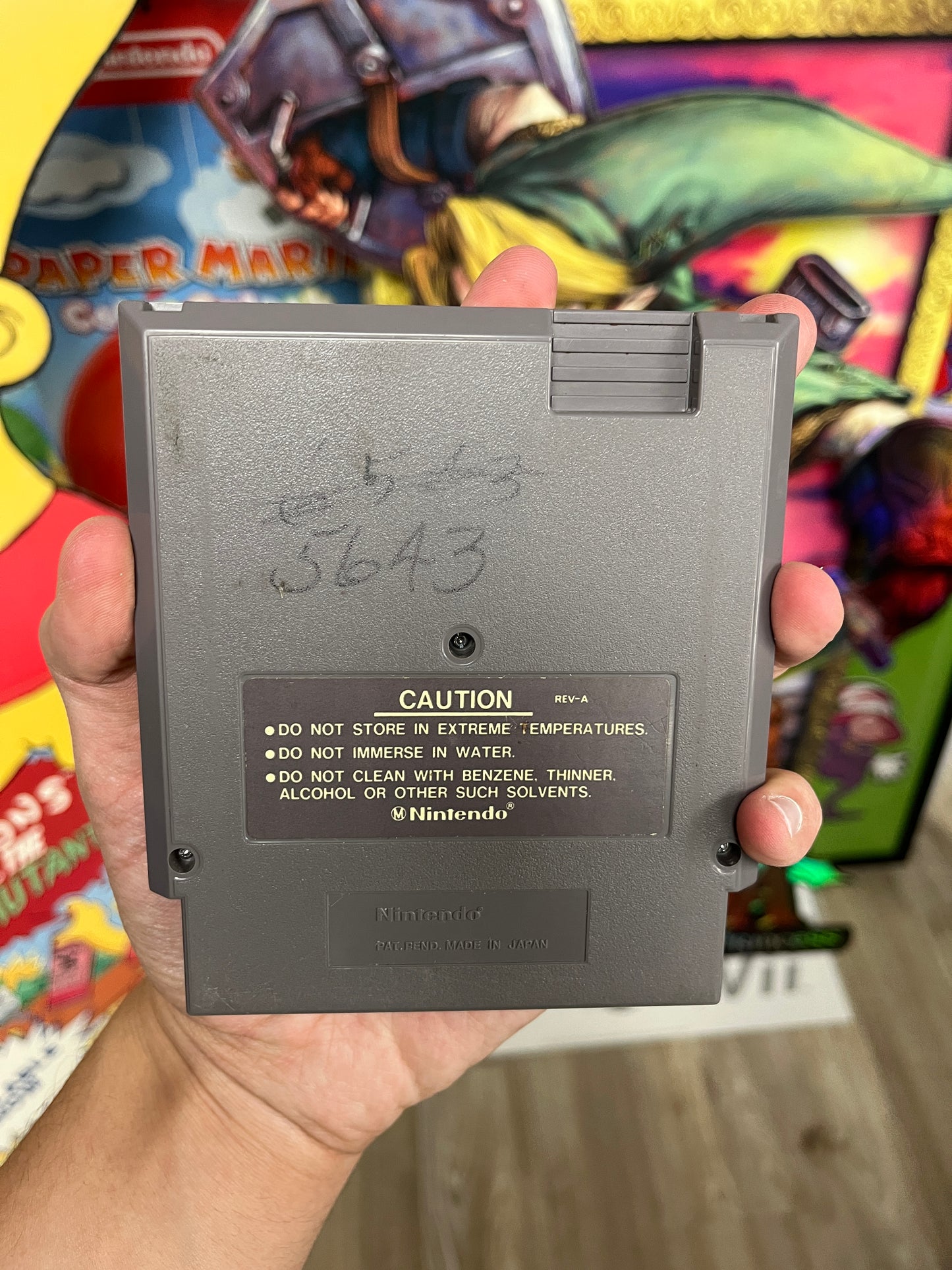 Kid Icarus NES
