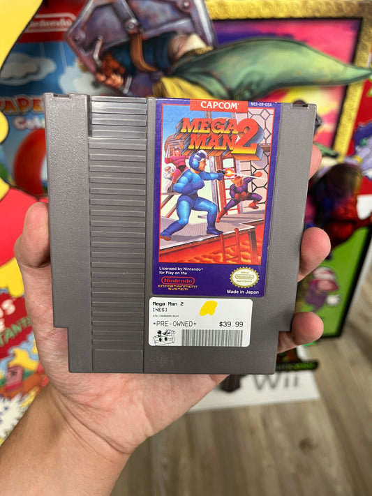 Mega Man 2 NES