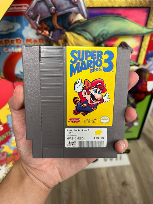 Super Mario 3 NES