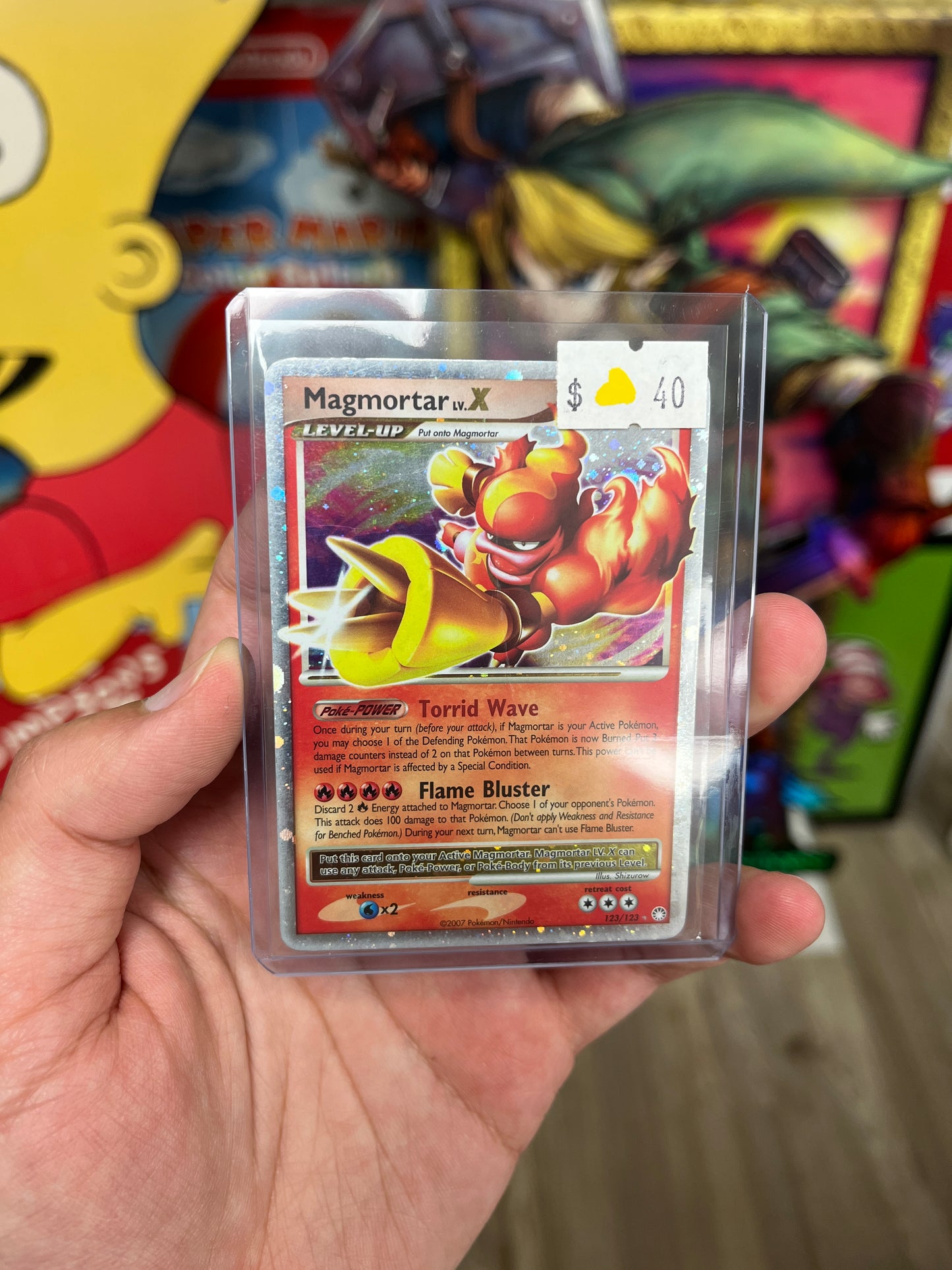 Magmortar X Pokemon TCG