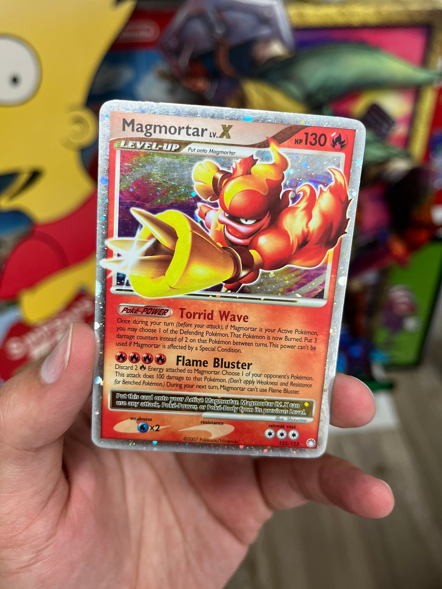 Magmortar X Pokemon TCG