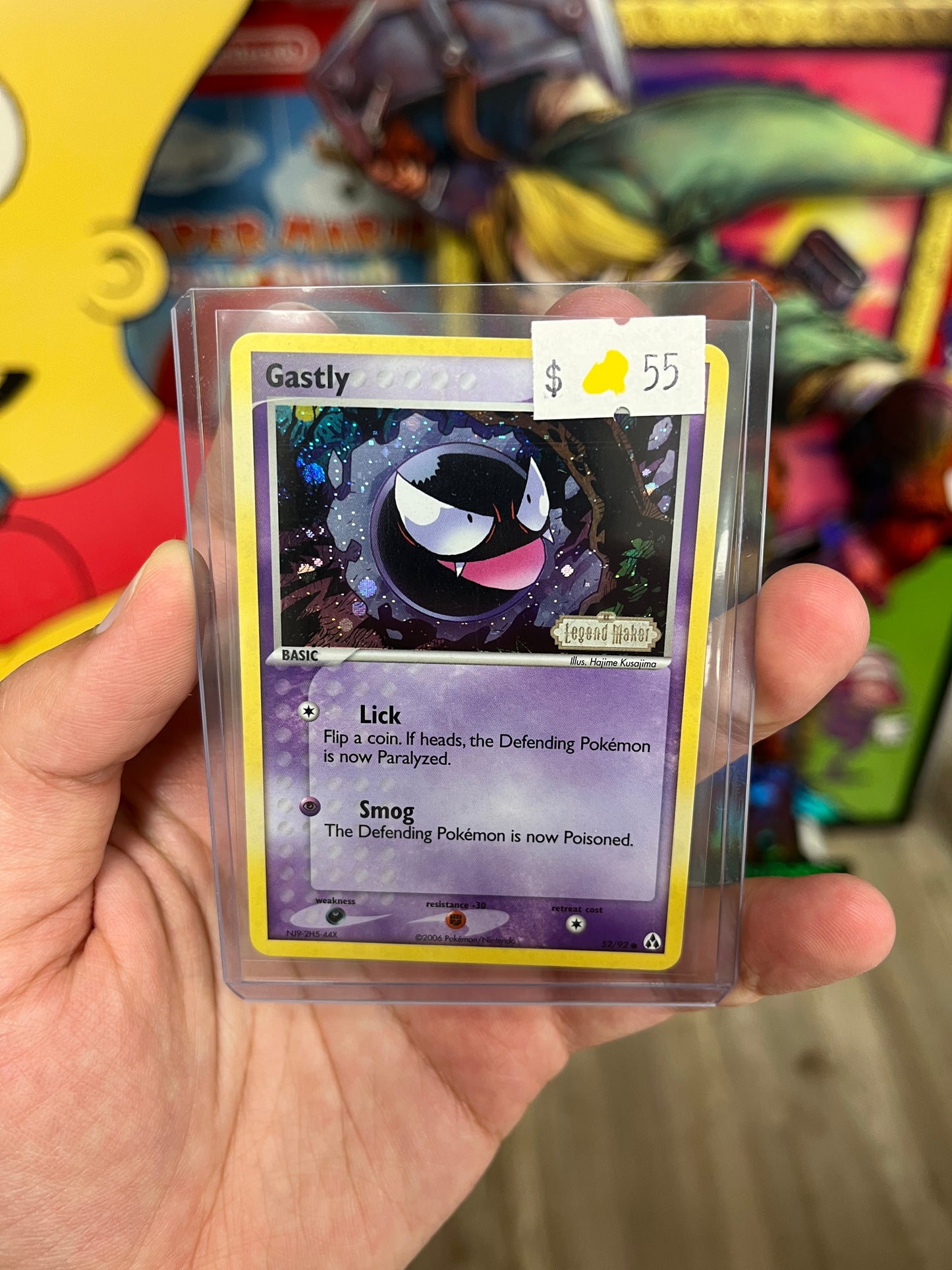 Gastly Pokemon TCG
