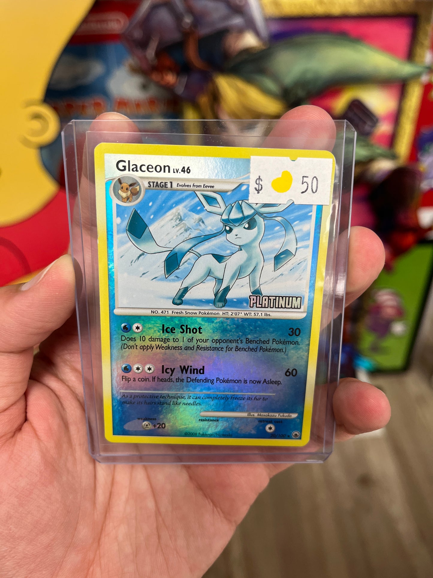Glaceon Pokemon TCG