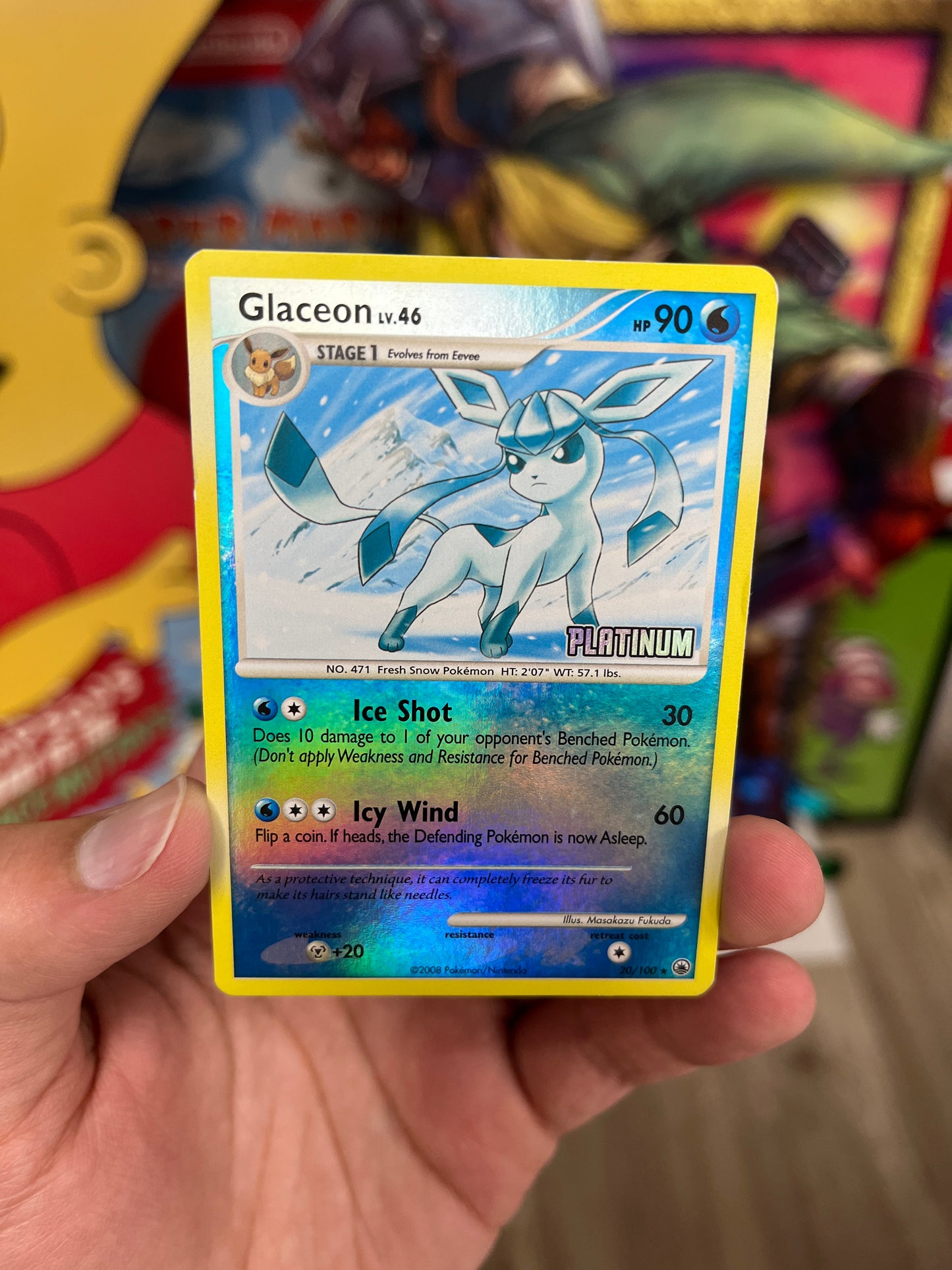 Glaceon Pokemon TCG