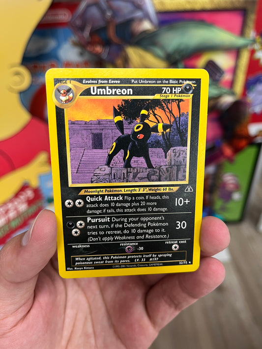 Umbreon Pokemon TCG