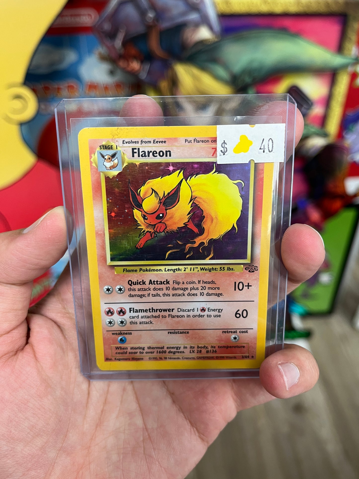 Flareon Pokemon TCG
