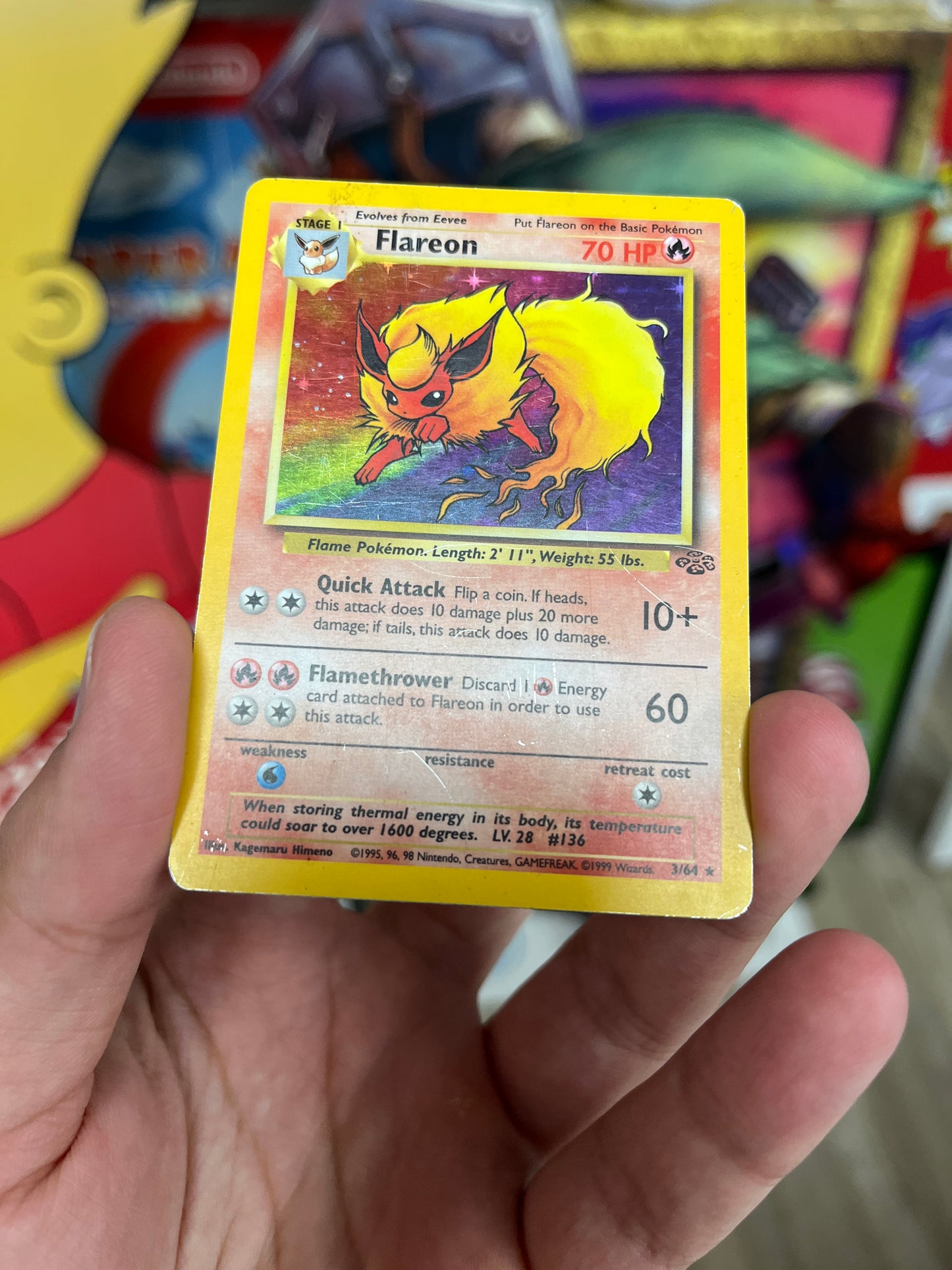 Flareon Pokemon TCG