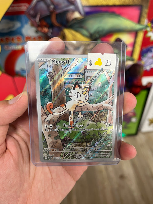 Meowth Pokemon TCG