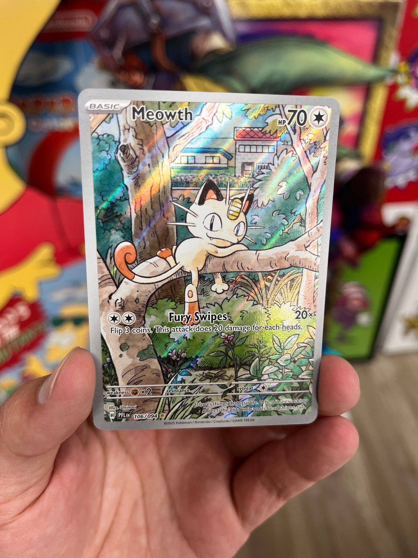 Meowth Pokemon TCG