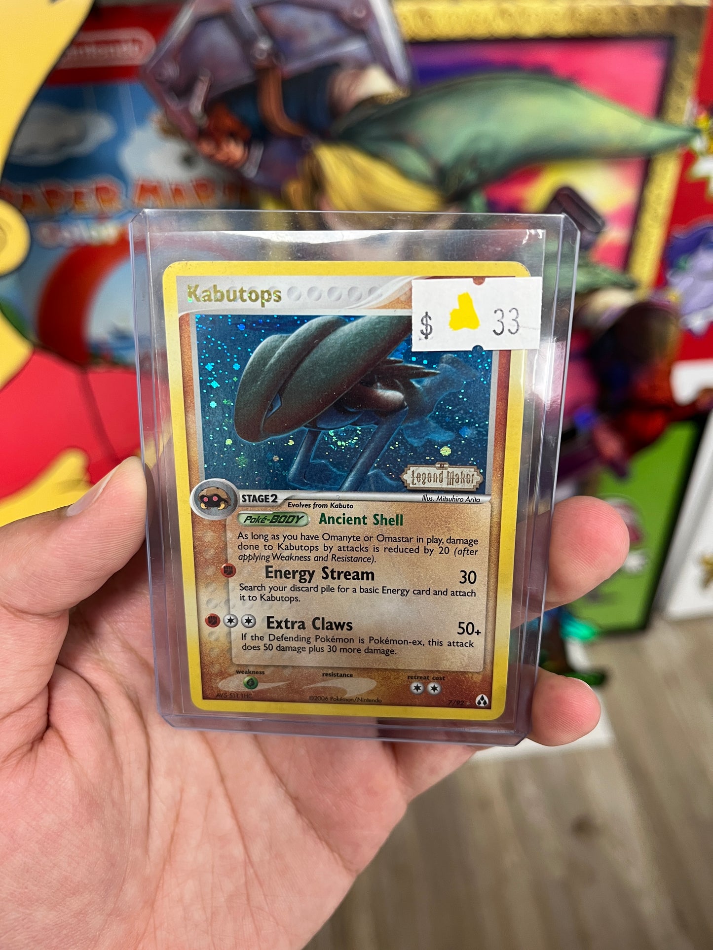 Kabutops Pokemon TCG