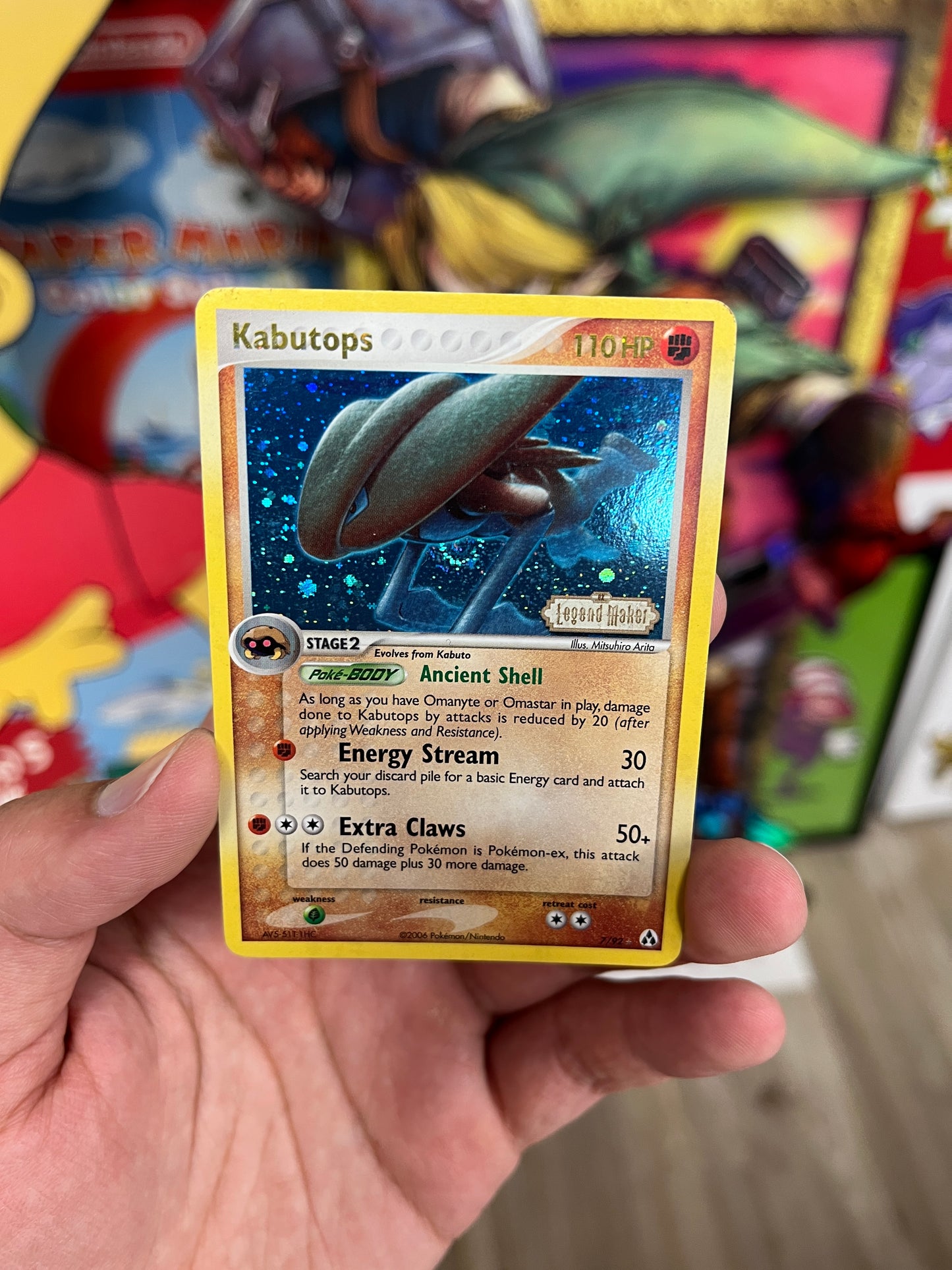 Kabutops Pokemon TCG