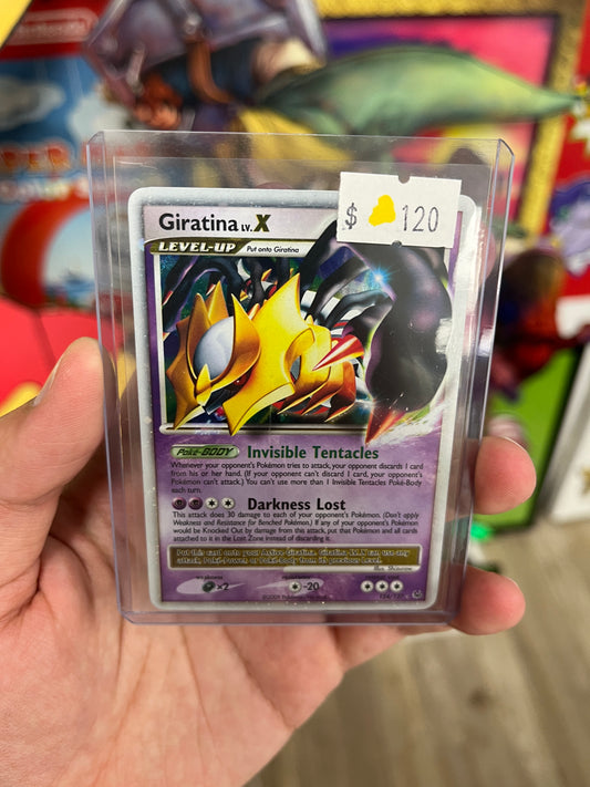 Giratina X Pokemon TCG