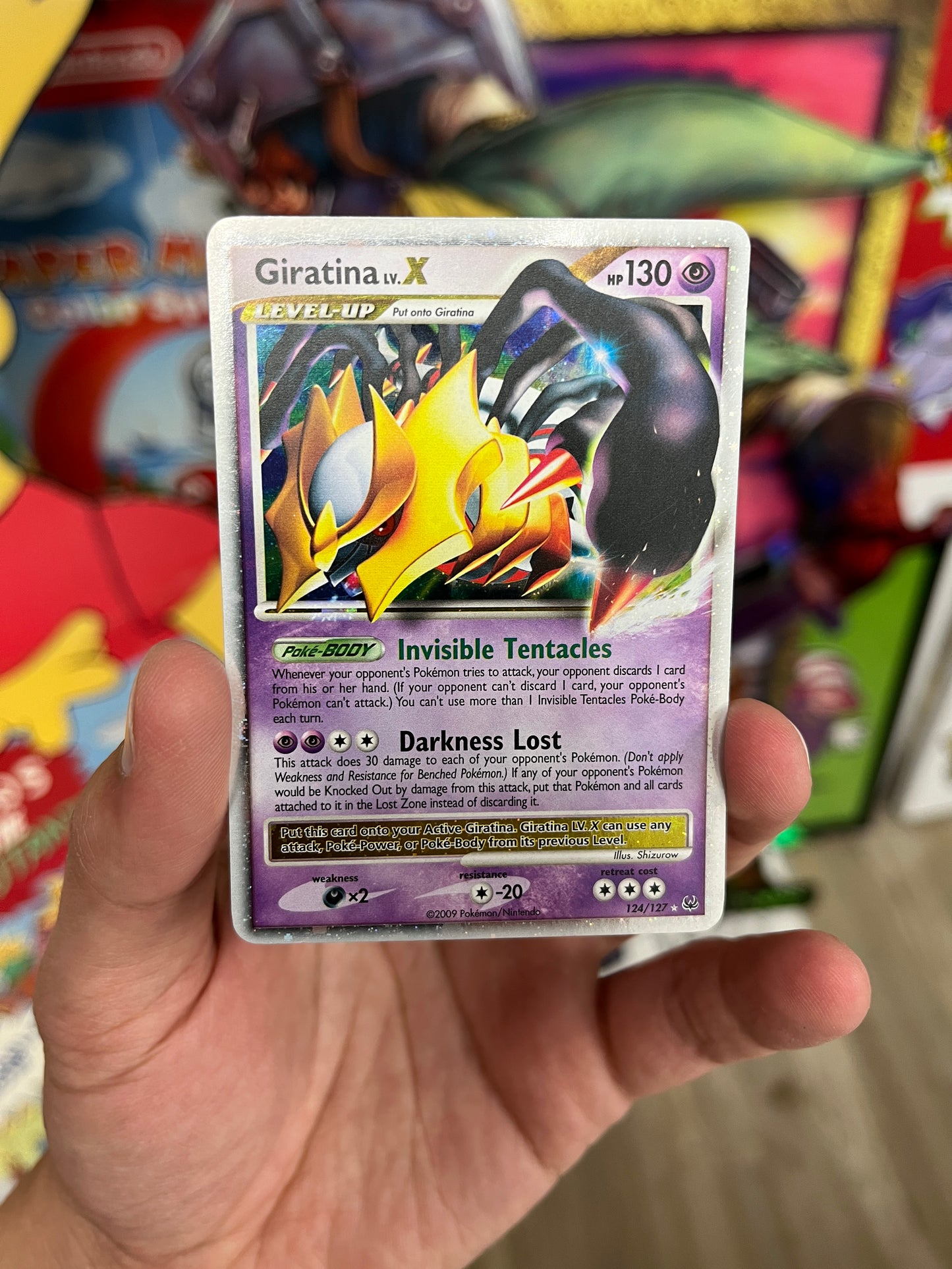 Giratina X Pokemon TCG