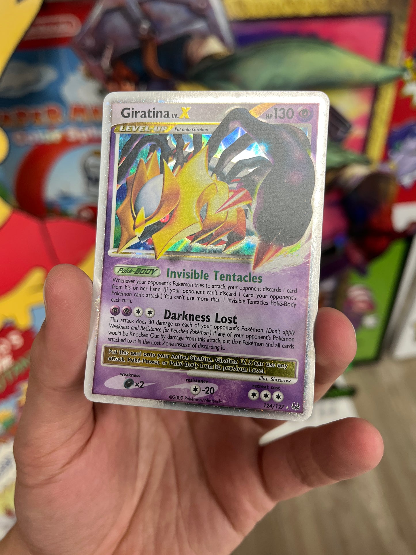 Giratina X Pokemon TCG
