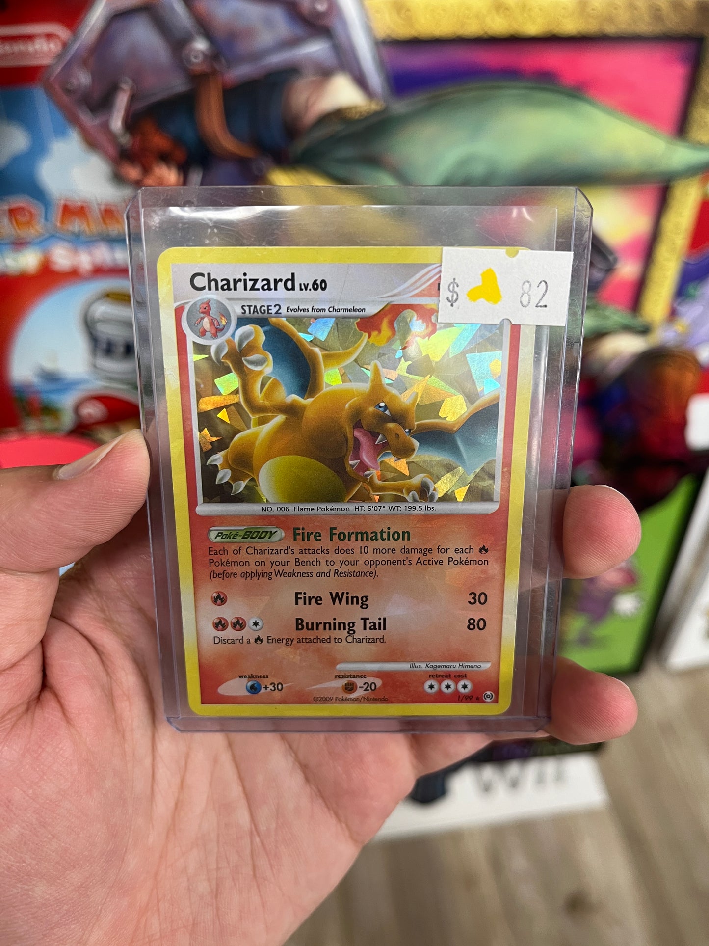 Charizard Pokemon TCG
