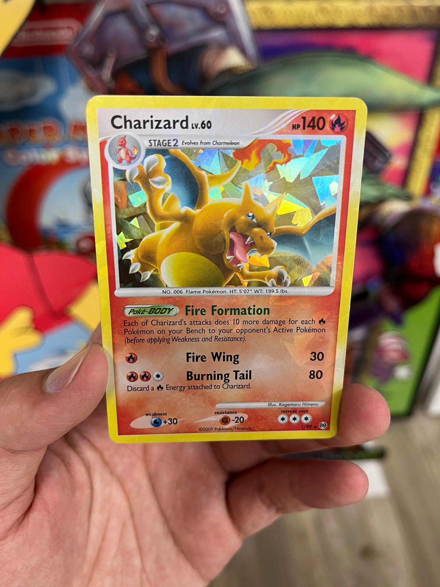 Charizard Pokemon TCG