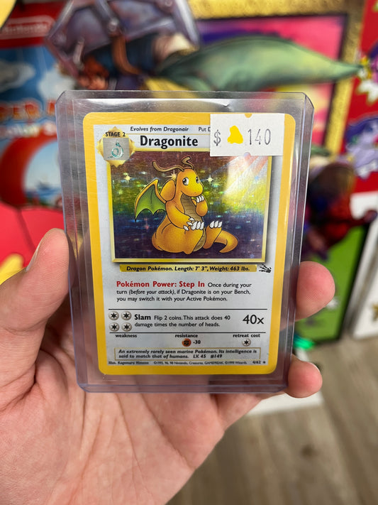 Dragonite Pokemon TCG