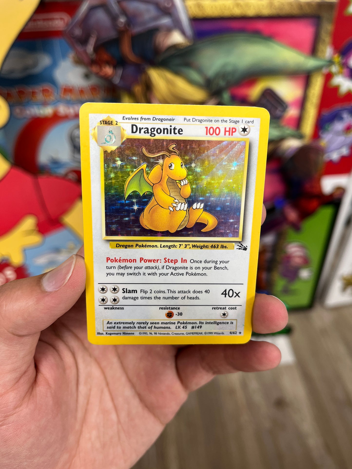 Dragonite Pokemon TCG