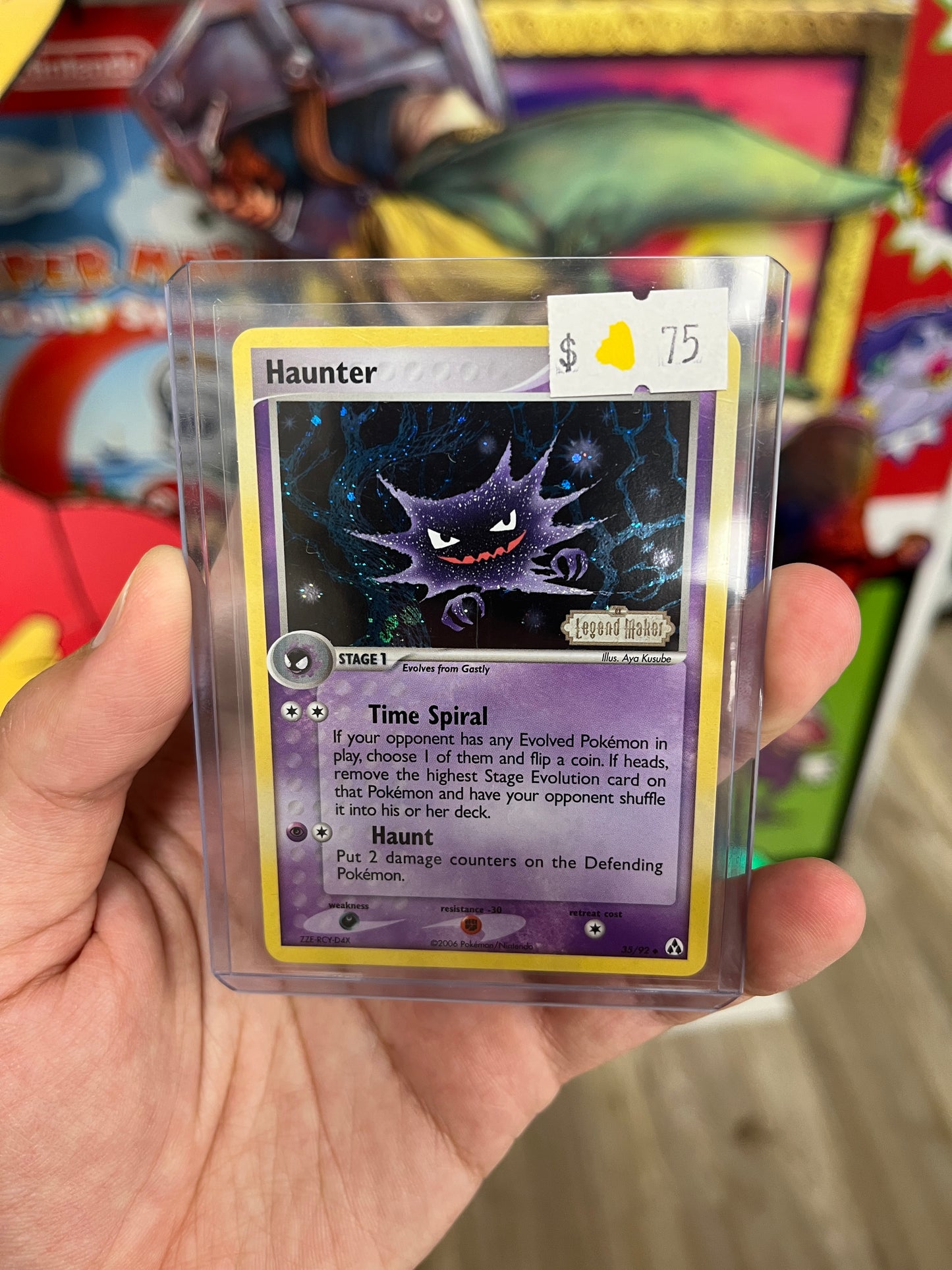 Haunter Pokemon TCG