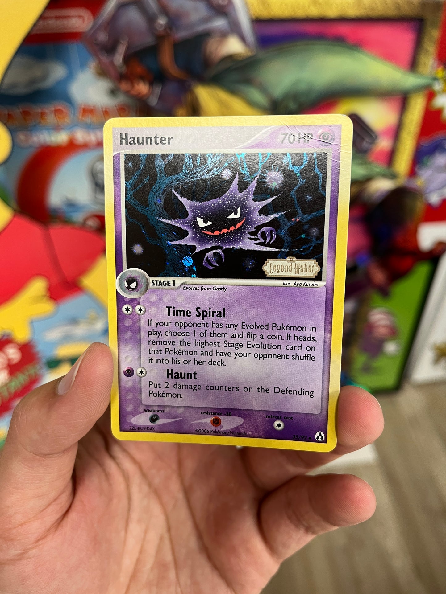 Haunter Pokemon TCG