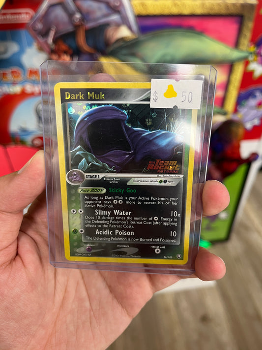 Dark Muk Pokemon TCG