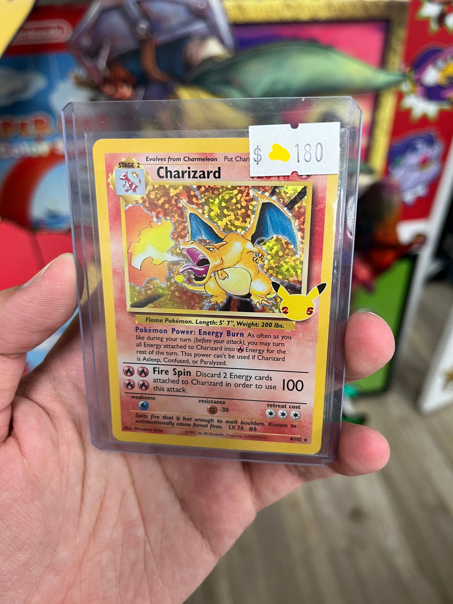 Charizard Pokemon TCG