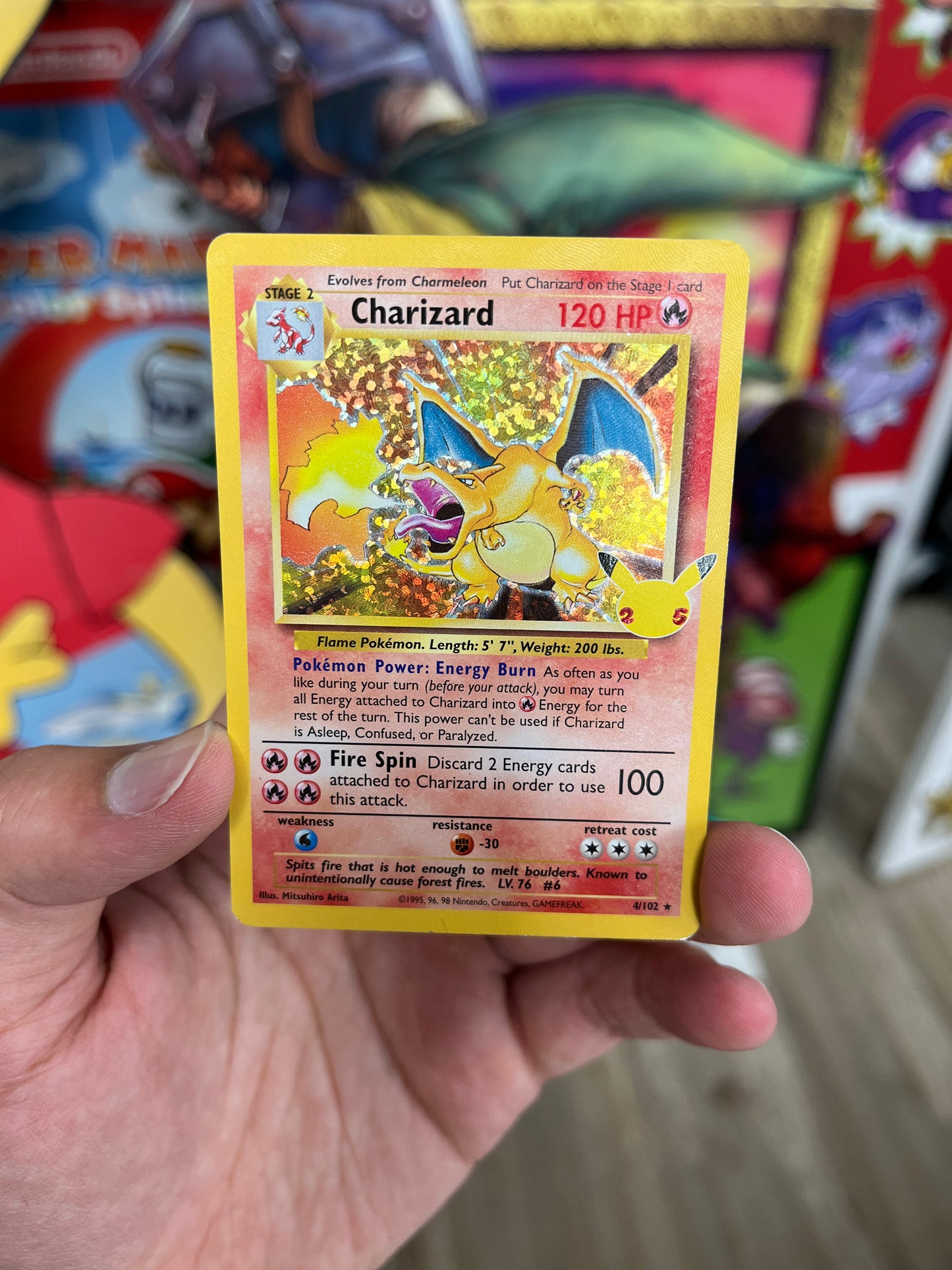Charizard Pokemon TCG