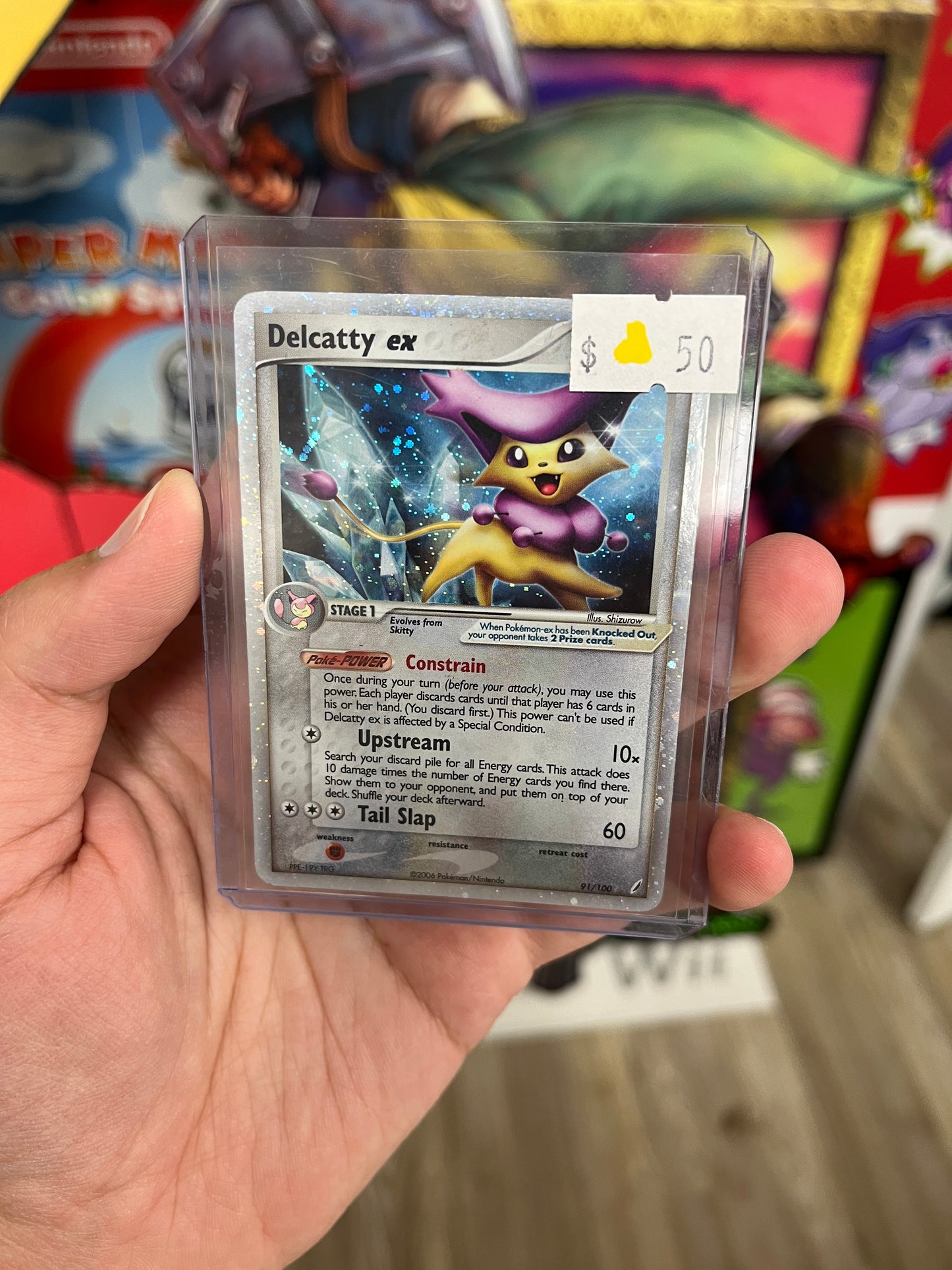 Delcatty Pokemon EX TCG