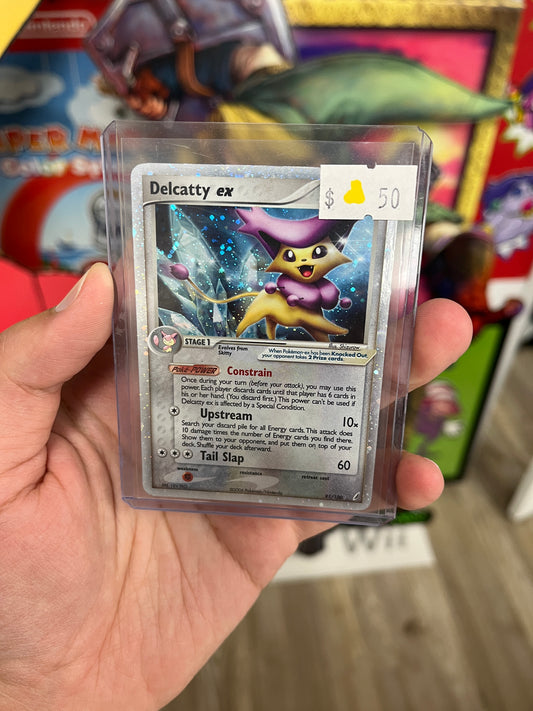 Delcatty Pokemon EX TCG