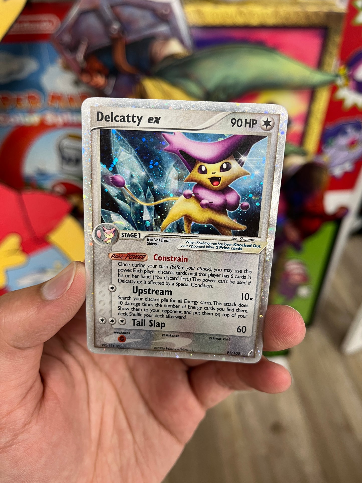 Delcatty Pokemon EX TCG