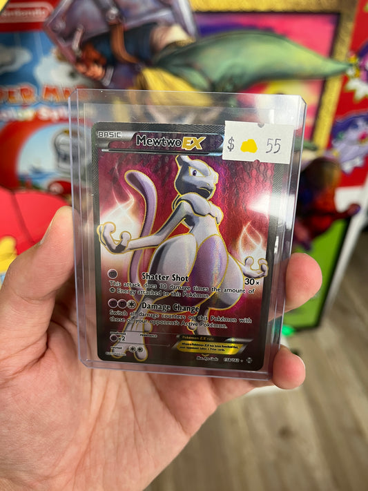 Mewtwo EX Pokemon TCG