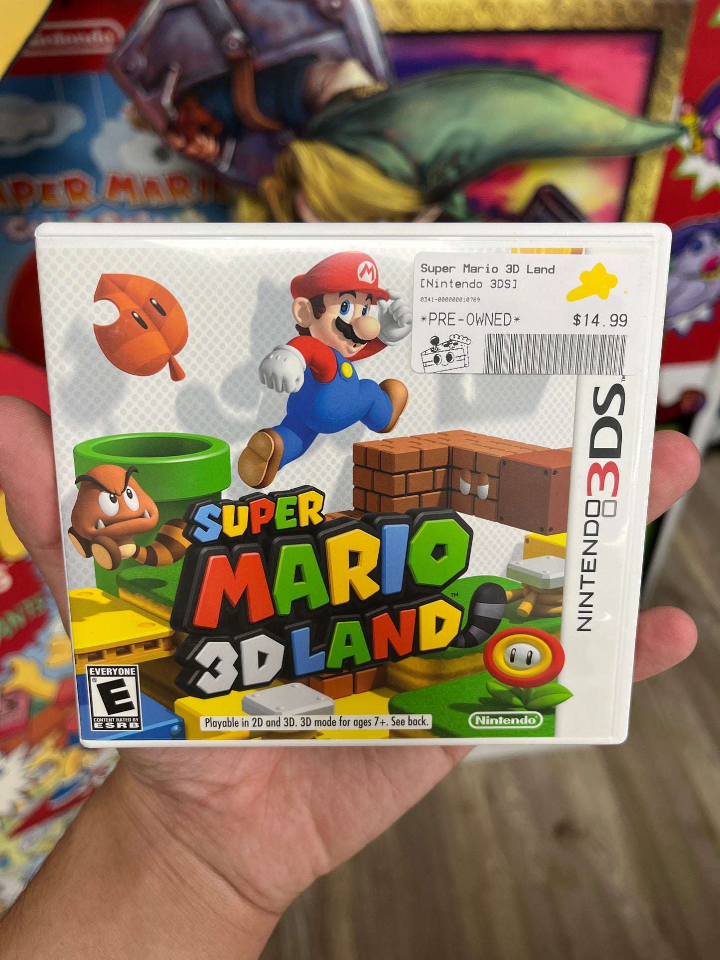 Super Mario 3D Land 3DS