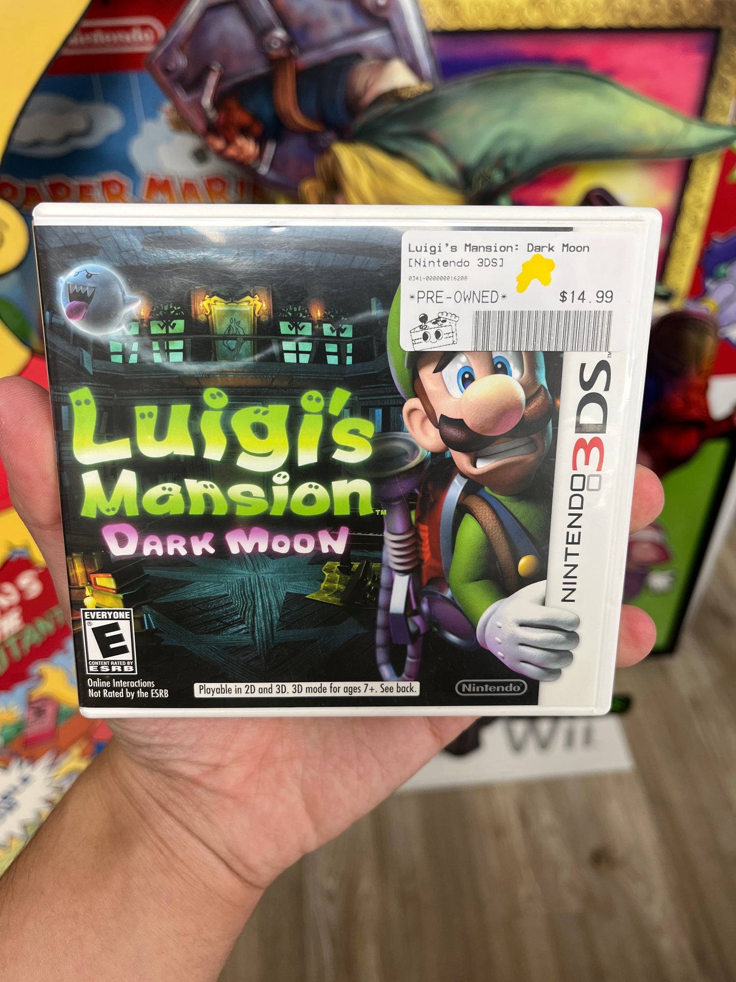 Luigi's Mansion: Dark Moon 3DS