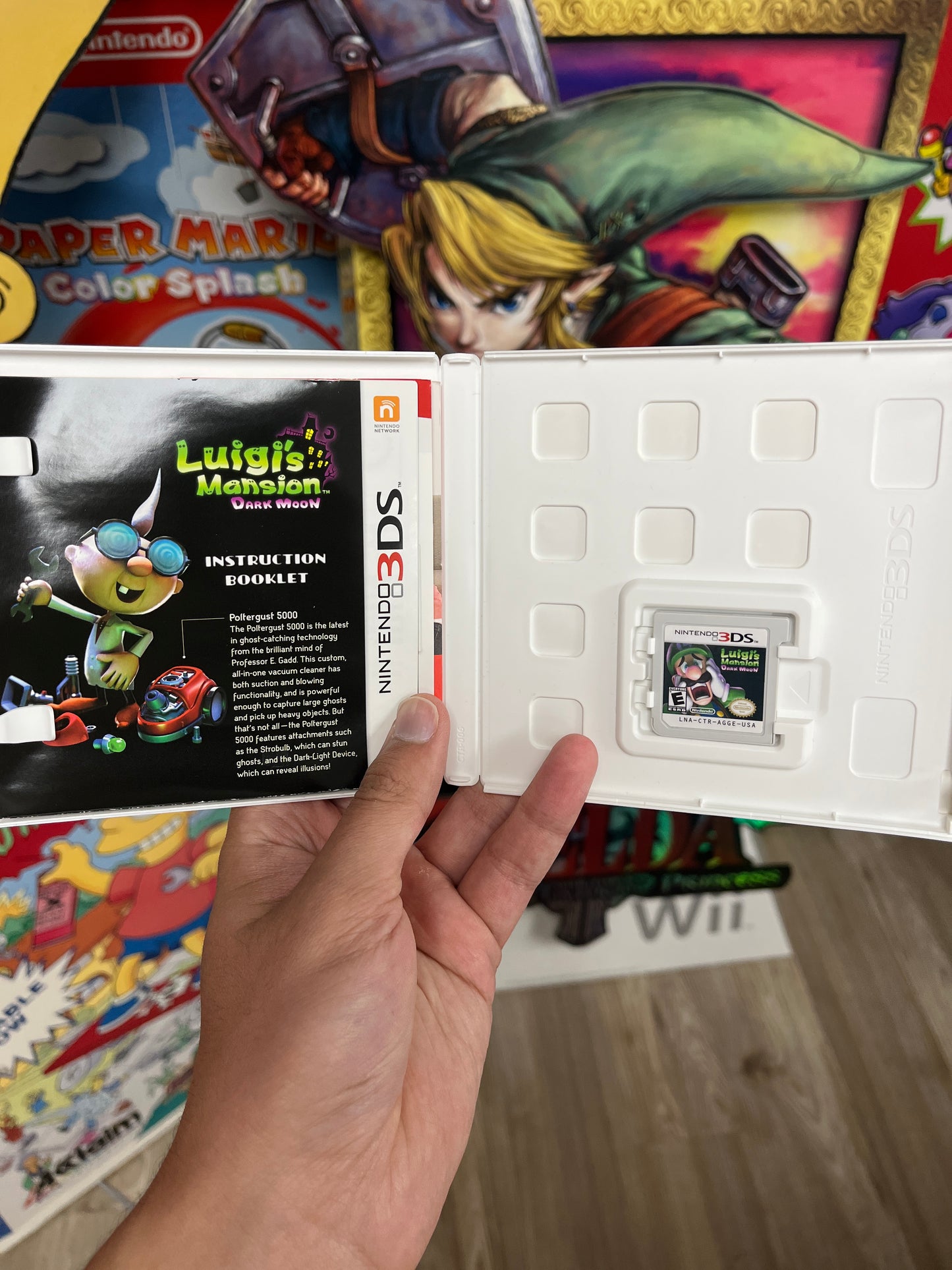 Luigi's Mansion: Dark Moon 3DS