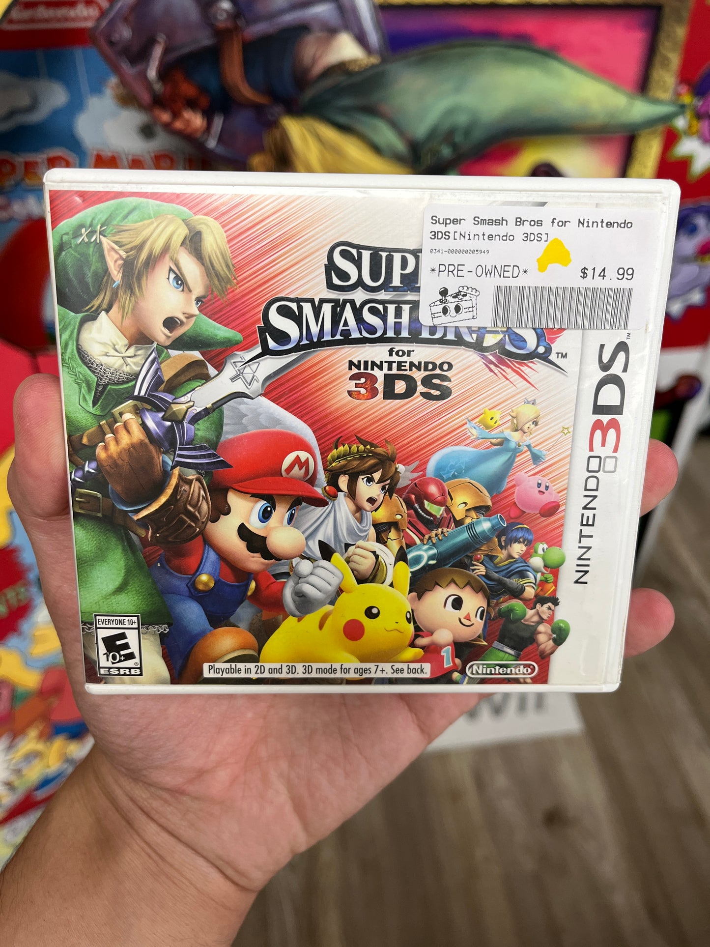 Super Smash Bros for Nintendo 3DS