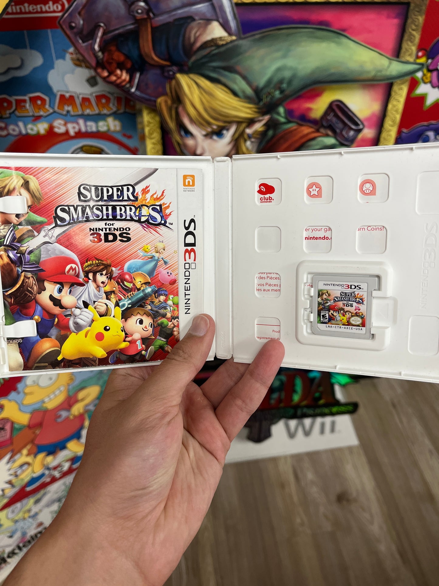 Super Smash Bros for Nintendo 3DS