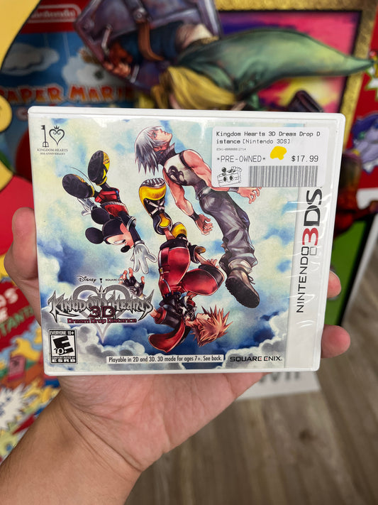Kingdom Hearts 3D Dream Drop Distance 3DS