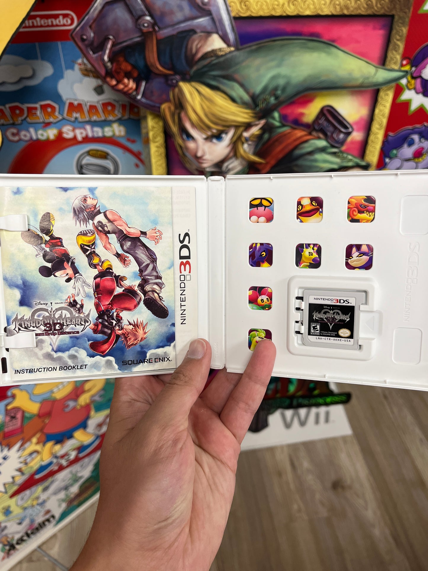 Kingdom Hearts 3D Dream Drop Distance 3DS