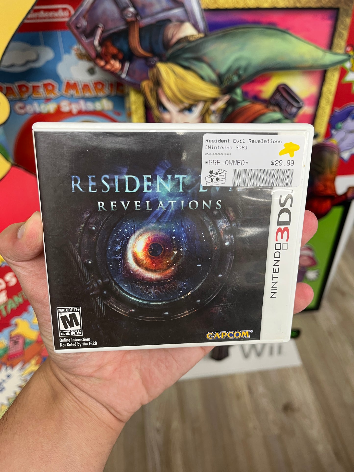 Resident Evil Revelations 3DS